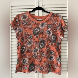 Madewell Cropped Shirt